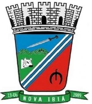 Arms (crest) of Nova Ibiá