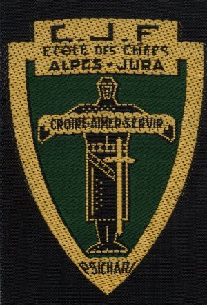 Arms of Regional School Alpes-Jura, CJF