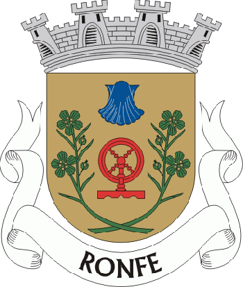 Brasão de Ronfe/Arms (crest) of Ronfe