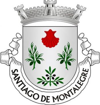 Brasão de Santiago de Montalegre/Arms (crest) of Santiago de Montalegre