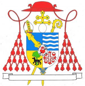 Arms of Enrique Almaraz y Santos