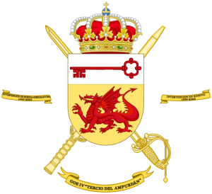 Special Operations Group Tercio Del Ampurdán IV, Spanish Army.png