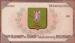 Wapen van Warnsveld/Arms (crest) of Warnsveld