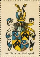 Wappen von Paur zu Wollspach