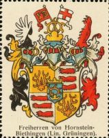 Wappen Freiherren von Hornstein-Biethingen