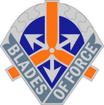 Coat of arms (crest) of the 311th Aviation Battalion, US Army