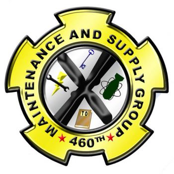 Coat of arms (crest) of the 460th Maintenance and Supply Group, Philippine Air Force