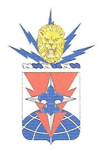 Coat of arms (crest) of 59th Signal Battalion, US Army