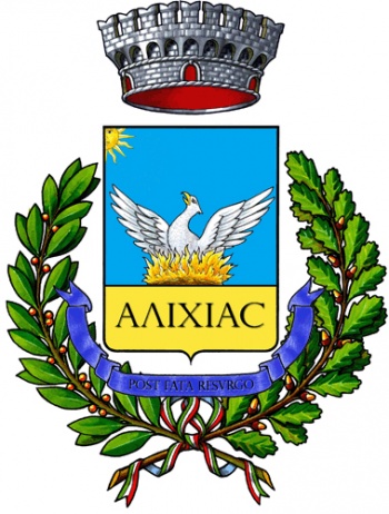 Stemma di Alezio/Arms (crest) of Alezio