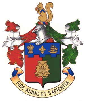 Coat of arms (crest) of Association des familles Bérubé