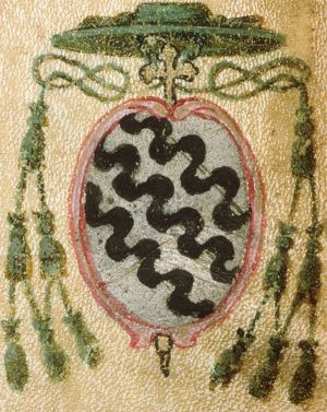 Arms (crest) of Dominique de Marini
