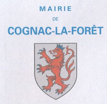 Blason de Cognac-la-Forêt/Coat of arms (crest) of {{PAGENAME