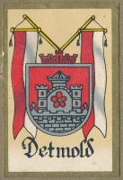 Wappen von Detmold/Arms (crest) of Detmold