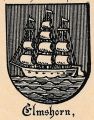 Wappen von Elmshorn/ Arms of Elmshorn