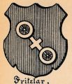Wappen von Fritzlar/ Arms of Fritzlar