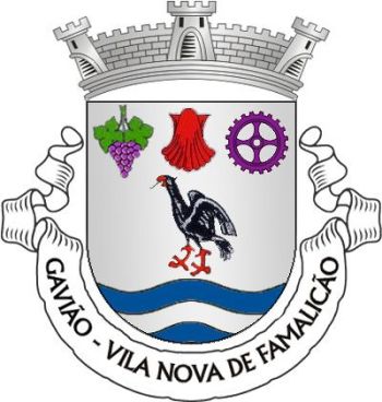 Brasão de Gavião (Vila Nova de Famalicão)/Arms (crest) of Gavião (Vila Nova de Famalicão)