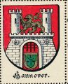 Wappen von Hannover/ Arms of Hannover