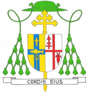 Arms (crest) of George Biskup