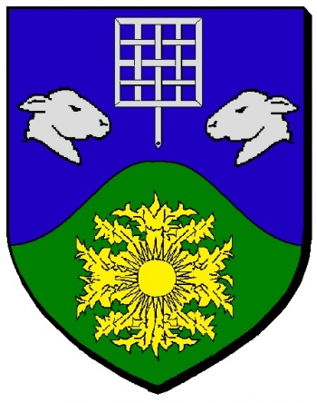 Blason de Lanuéjols (Gard)/Arms (crest) of Lanuéjols (Gard)