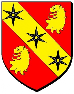 Blason de Lion-en-Sullias/Coat of arms (crest) of {{PAGENAME