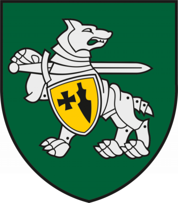 Coat of arms (crest) of Lithuanian Grand Duke Algirdas Mechanised Infantry Battalion, Lithuanian Army