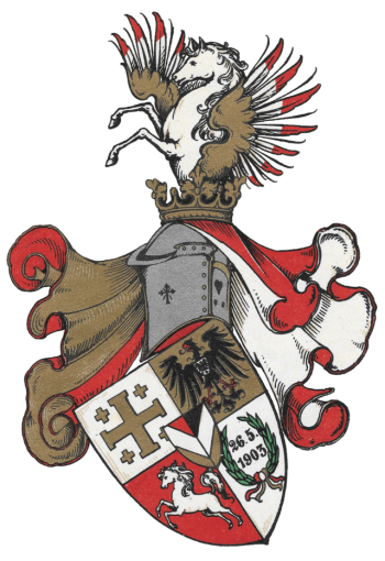 Arms of Münsterscher Wingolfs