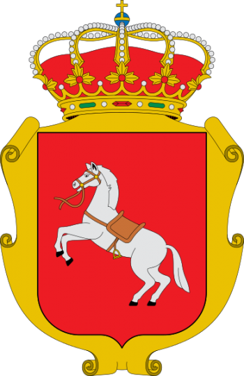 Escudo de Morón de la Frontera/Arms (crest) of Morón de la Frontera