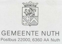 Wapen van Nuth/Arms of Nuth