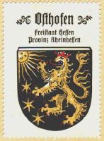 Wppen von Osthofen/Arms (crest) of Osthofen