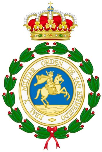 Escudo de Royal and Military Order of Saint Hermegildus/Arms (crest) of Royal and Military Order of Saint Hermegildus