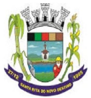 Brasão de Santa Rita do Novo Destino/Arms (crest) of Santa Rita do Novo Destino