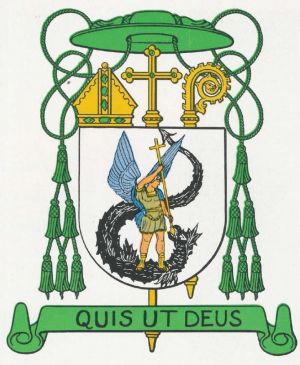 Arms (crest) of Patrick Thomas O'Reilly