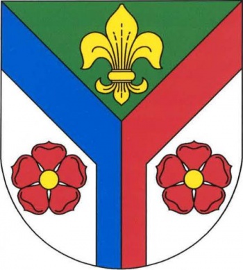 Arms (crest) of Stožec (Prachatice)