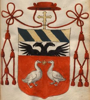 Arms (crest) of Archangelo de’ Bianchi