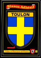 Blason de Toulon/Arms (crest) of Toulon