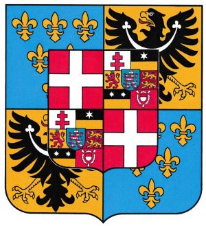 Arms of Friedrich von Hessen-Darmstadt
