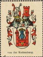 Wappen von der Kettenburg