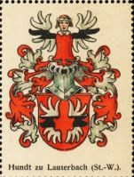 Wappen Hundt zu Lauterbach