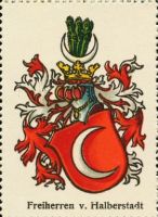 Wappen Freiherren von Halberstadt