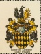 Wappen Comte de Ligniville