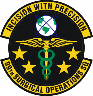 99th Surgical Operations Squadron, US Air Force.png