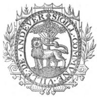 Arms (crest) of Andover