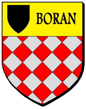 Blason de Boran-sur-Oise/Arms (crest) of Boran-sur-Oise