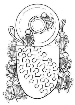 Arms of Francesco Caetani