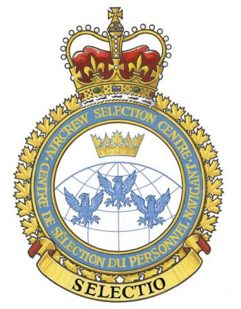 Blason de Canadian Forces Aircrew Selection Centre, Canada/Arms (crest) of Canadian Forces Aircrew Selection Centre, Canada