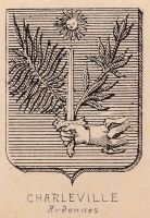 Blason de Charleville/Arms (crest) of Charleville