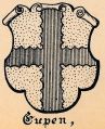 Wappen von Eupen/ Arms of Eupen