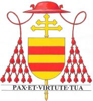 Arms (crest) of Maximilien de Fürstenberg