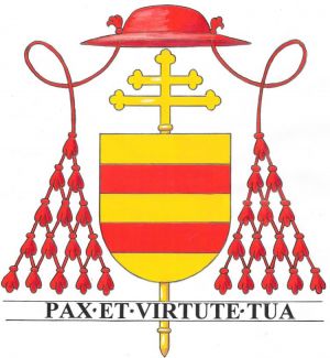 Arms of Maximilien de Fürstenberg