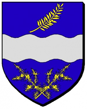 Blason de La Goutelle/Coat of arms (crest) of {{PAGENAME
